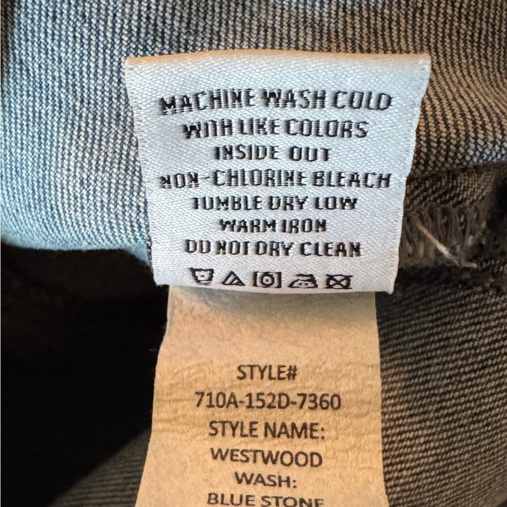 Rails Westwood Denim Midi Dress Blue Stone Wash size XL - Picture 9 of 15